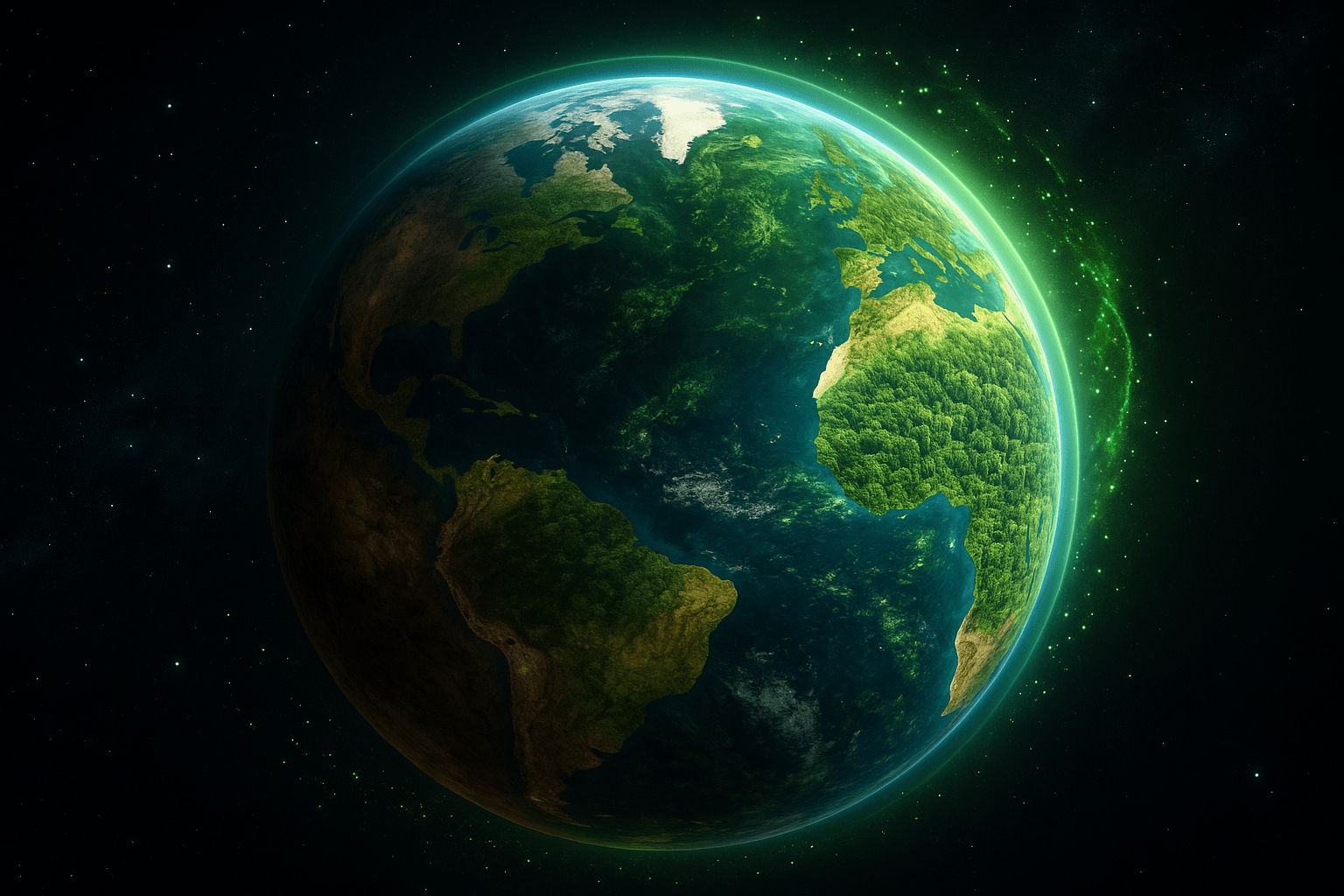 Earth Regeneration